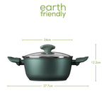 Prestige Earth Friendly Covered Stockpot 24CM - Prestige Earth Friendly Covered Stockpot, 24CM Sterling Home 2