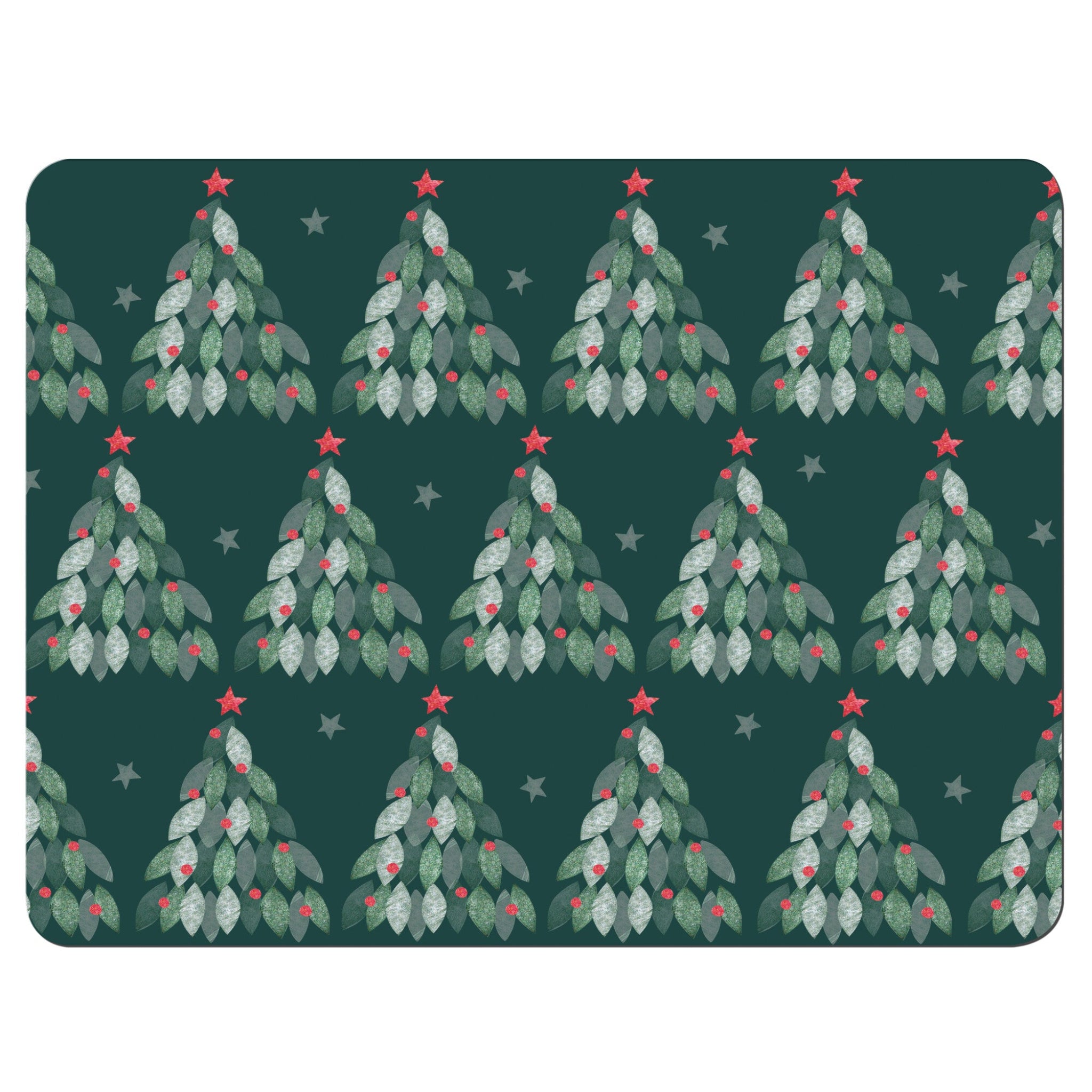 Denby Evergreen Set Of 6 Placemats - Denby Evergreen Set Of 6 Placemats Sterling Home 1
