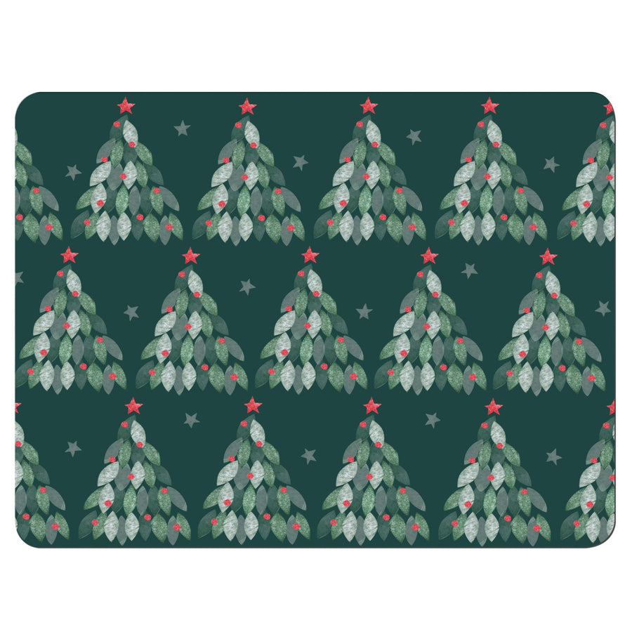 Denby Evergreen Set Of 6 Placemats - Denby Evergreen Set Of 6 Placemats Sterling Home 1