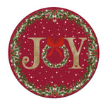 Denby Joy Wreath Round Set Of 6 Placemats - Denby Joy Wreath Round Set Of 6 Placemats Sterling Home 1
