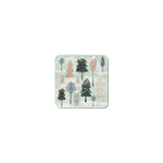 Denby Christmas Forest Set Of 6 Coasters - Denby Christmas Forest Set Of 6 Coasters Sterling Home 1