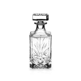 Belvedere Wiskey Deanter & 6 Glasses