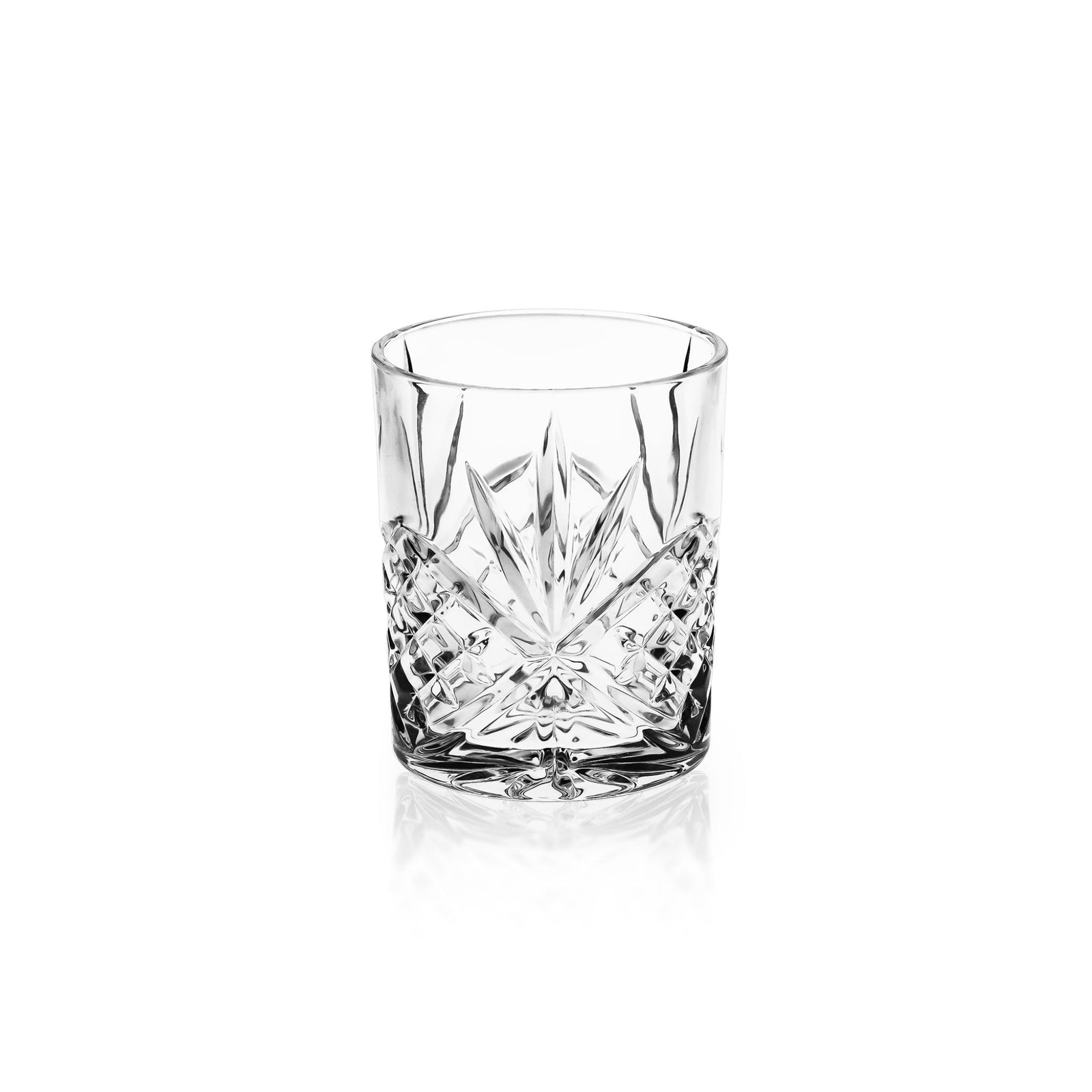 Belvedere Wiskey Deanter & 6 Glasses