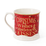 Christmas Robin Wonderful & Bright Mug - Christmas Robin Wonderful & Bright Sterling Home 3