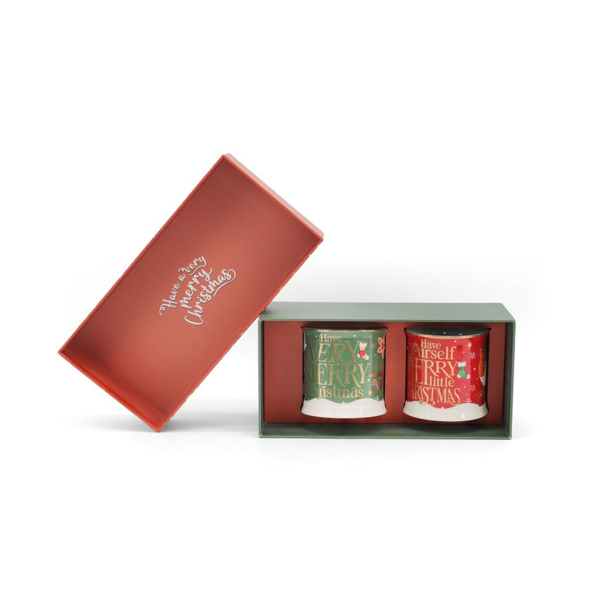 Christmas Robin Merry & Merry Mug - Christmas Robin Merry & Merry Sterling Home 1