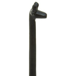 Fauna Black Giraffe Toilet Roll Holder - Fauna Black Giraffe Toilet Roll Holder Sterling Home 2