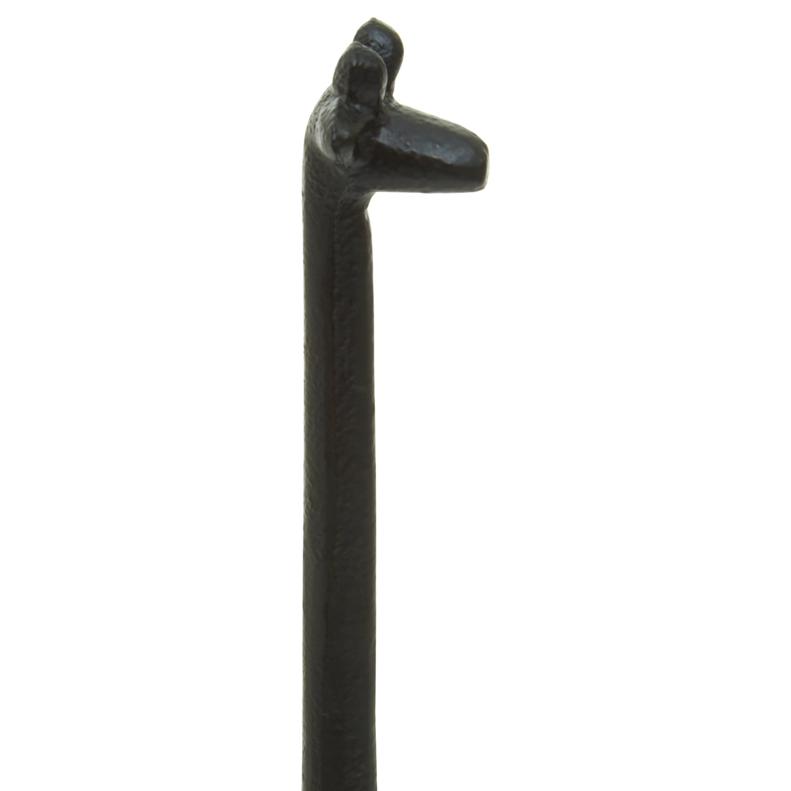 Fauna Black Giraffe Toilet Roll Holder - Fauna Black Giraffe Toilet Roll Holder Sterling Home 2