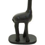 Fauna Black Giraffe Toilet Roll Holder - Fauna Black Giraffe Toilet Roll Holder Sterling Home 3