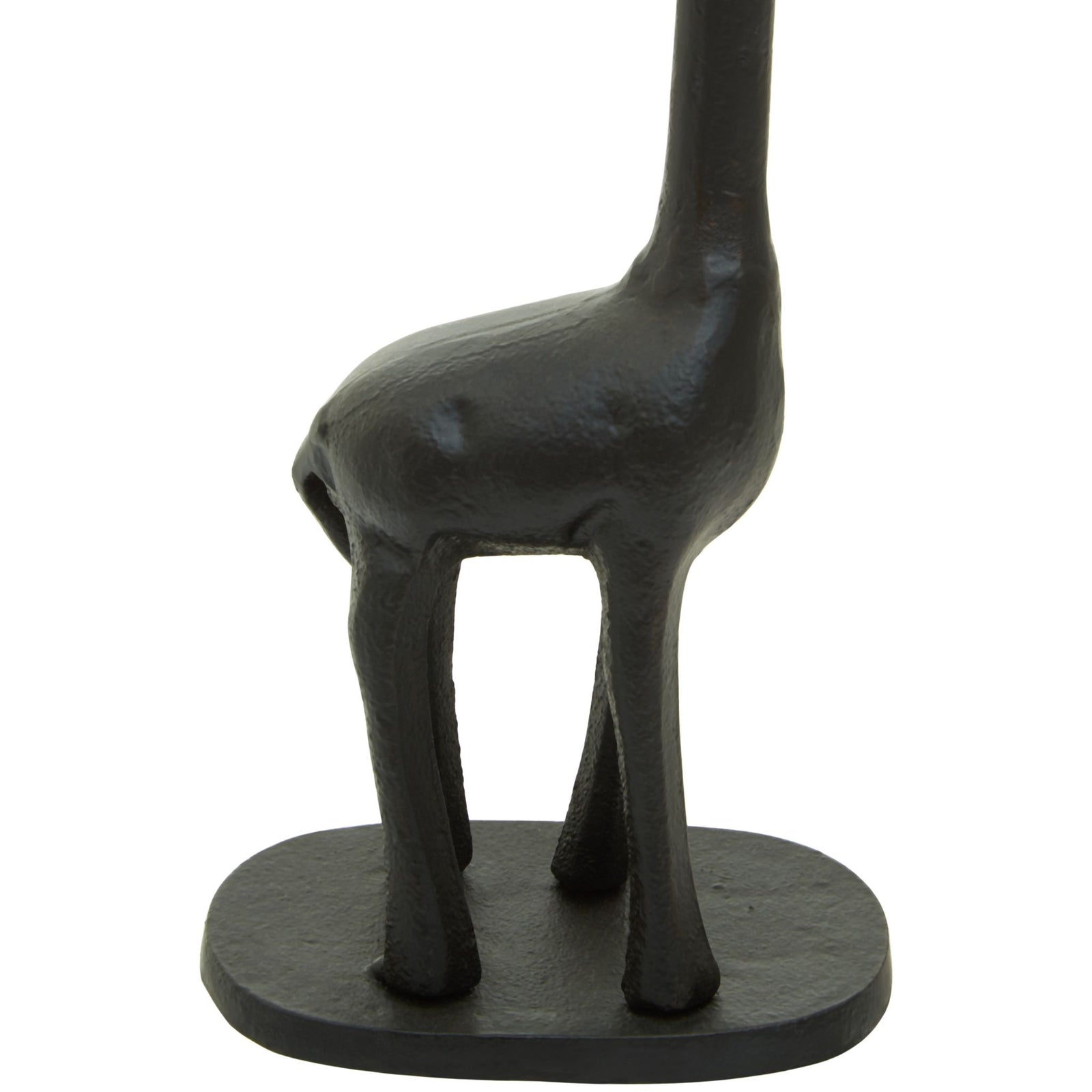 Fauna Black Giraffe Toilet Roll Holder - Fauna Black Giraffe Toilet Roll Holder Sterling Home 3