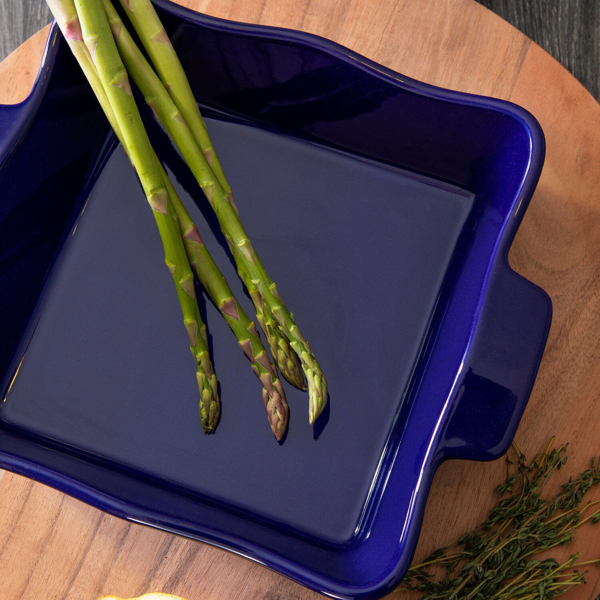 Modern Retro Square Oven Dish - Modern Retro Square Oven Dish Sterling Home 2