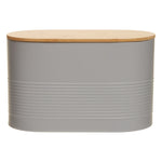 Alton Grey Bread Bin - Alton Grey Bread Bin Sterling Home 1