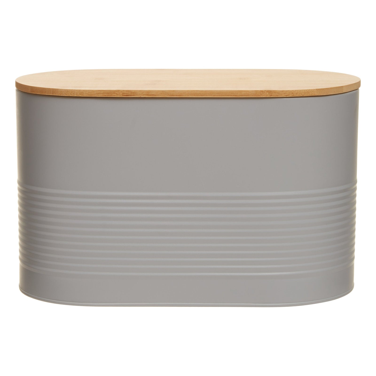 Alton Grey Bread Bin - Alton Grey Bread Bin Sterling Home 1