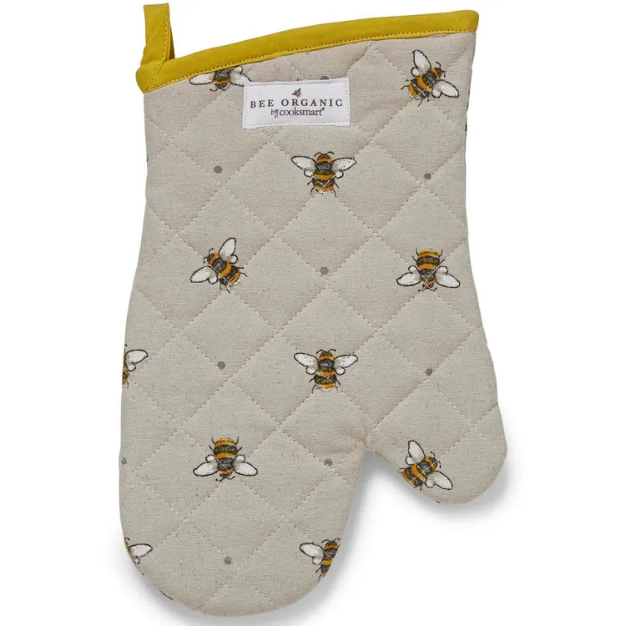 Bumble Bees Gauntlet - Bumble Bees Gauntlet - Organic Cotton Sterling Home 2