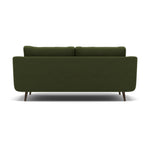 Phoebe 3 Seater Sofa - Large Sofa Standard Back Grade B — Plush Velvet Vine / American Walnut, gallery image 2