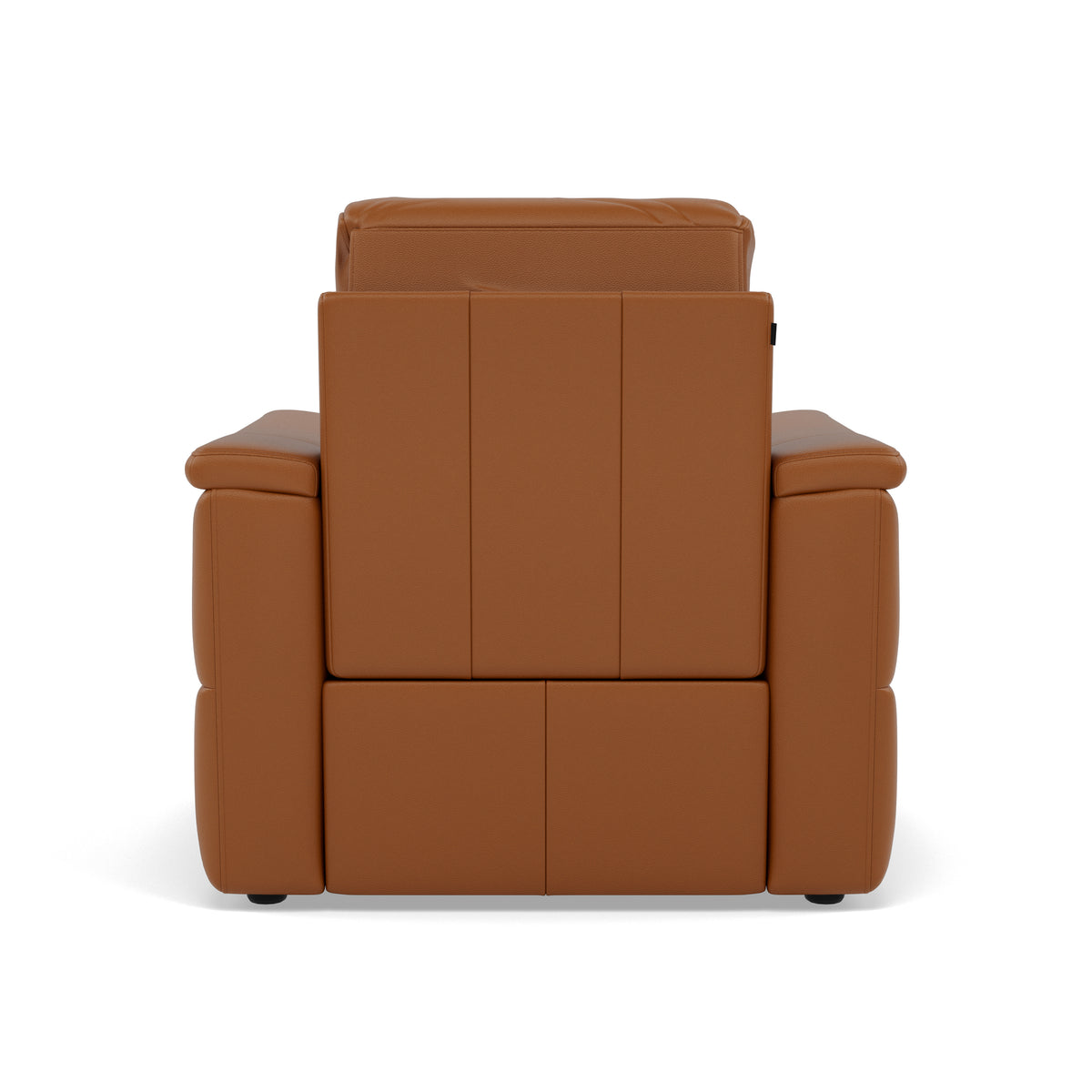 Nicoletti Giacomo Recliner Armchair - Power Recliner Chair Power Headrest CK Botero - Power with Power Headrest & USB — Botero 2151 Cuoio, gallery image 2