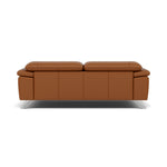 Nicoletti Puccini Small 3 Seater Sofa - 2.5 Seater Sofa CK — Botero Cuoio 2151, gallery image 2