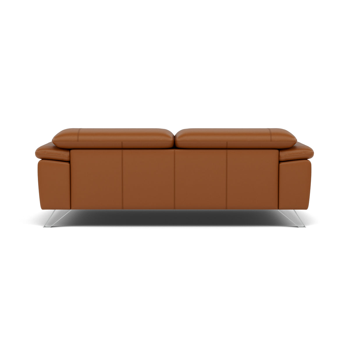 Nicoletti Puccini Small 3 Seater Sofa - 2.5 Seater Sofa CK — Botero Cuoio 2151, gallery image 2