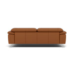 Nicoletti Puccini 3 Seater Sofa - 3 Seater Sofa CK — Botero Cuoio 2151, gallery image 2
