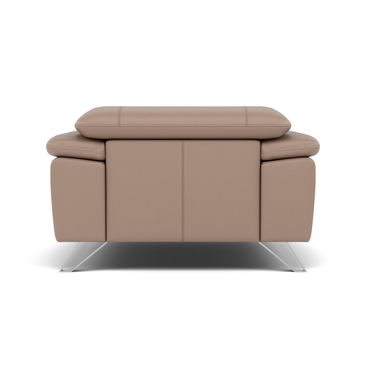 Nicoletti Puccini Armchair - Armchair CK — Botero Taupe 2152, gallery image 2