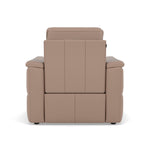 Nicoletti Giacomo Recliner Armchair - Power Recliner Chair Power Headrest CK Botero - Power with Power Headrest & USB — Botero 2152 Taupe, gallery image 2