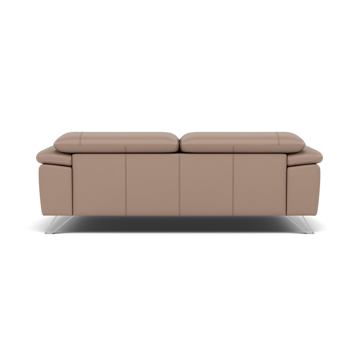Nicoletti Puccini Small 3 Seater Sofa - 2.5 Seater Sofa CK — Botero Taupe 2152, gallery image 2