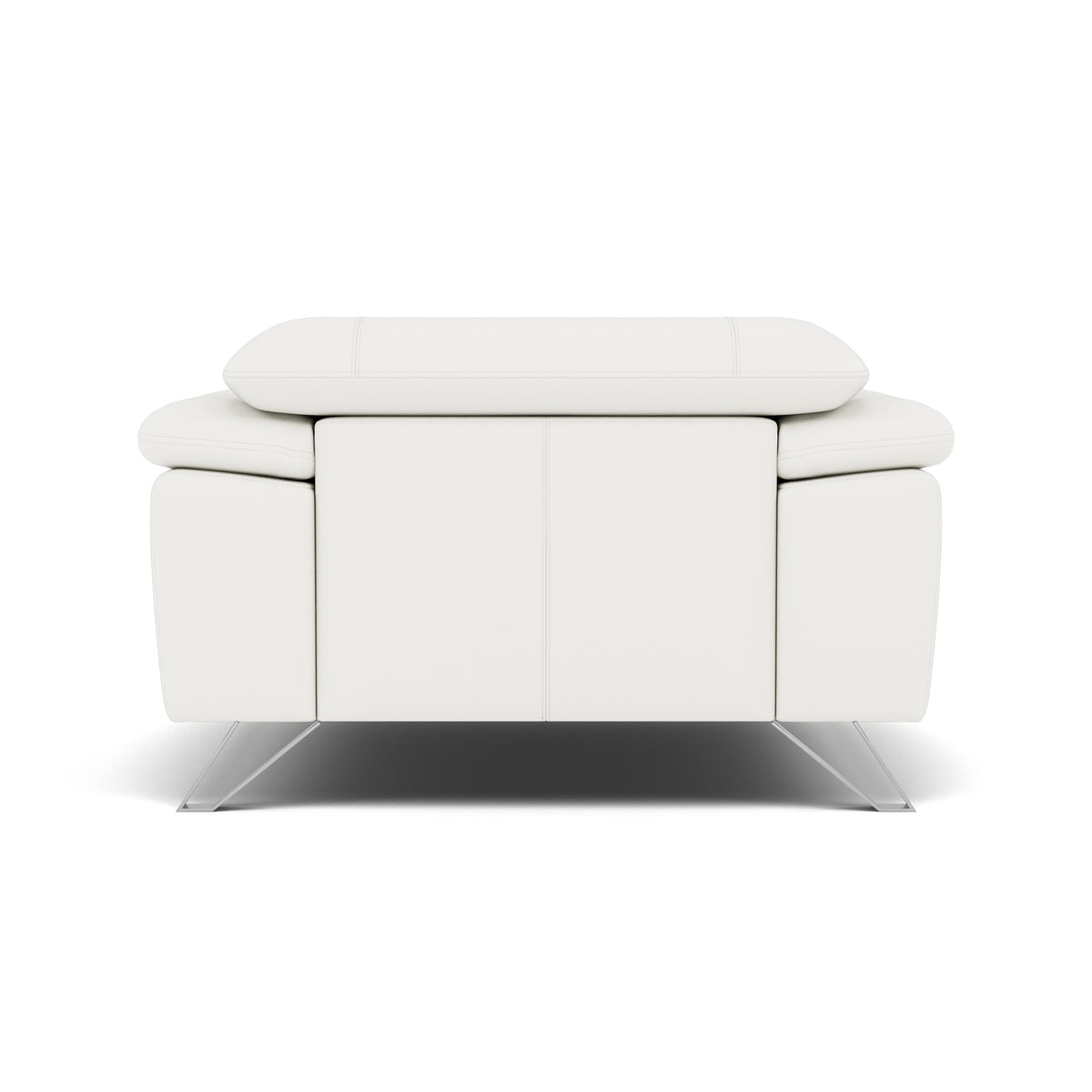 Nicoletti Puccini Armchair - Armchair CK — Botero Bianco 2153, gallery image 2