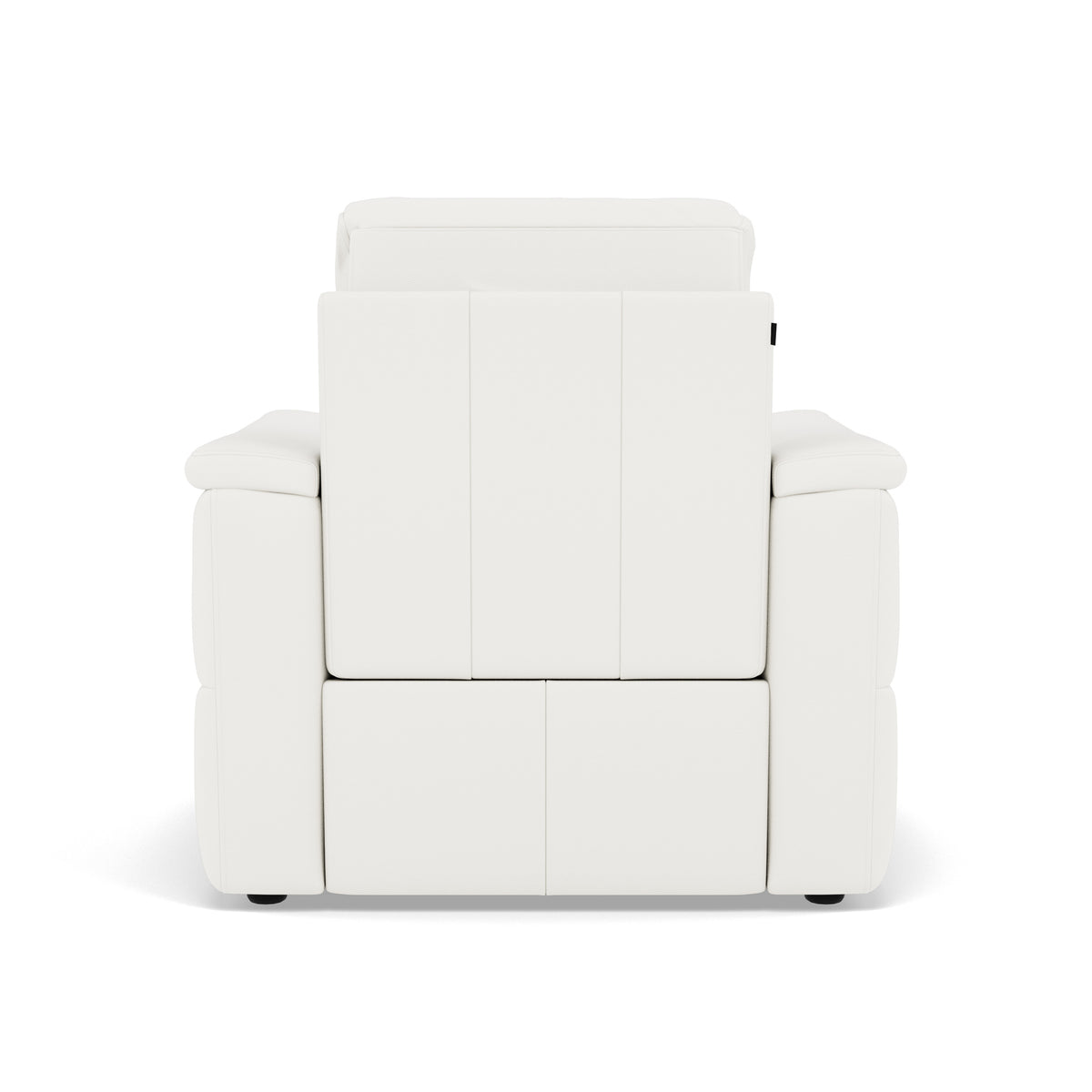 Nicoletti Giacomo Recliner Armchair - Power Recliner Chair Power Headrest CK Botero - Power with Power Headrest & USB — Botero 2153 Bianco, gallery image 2