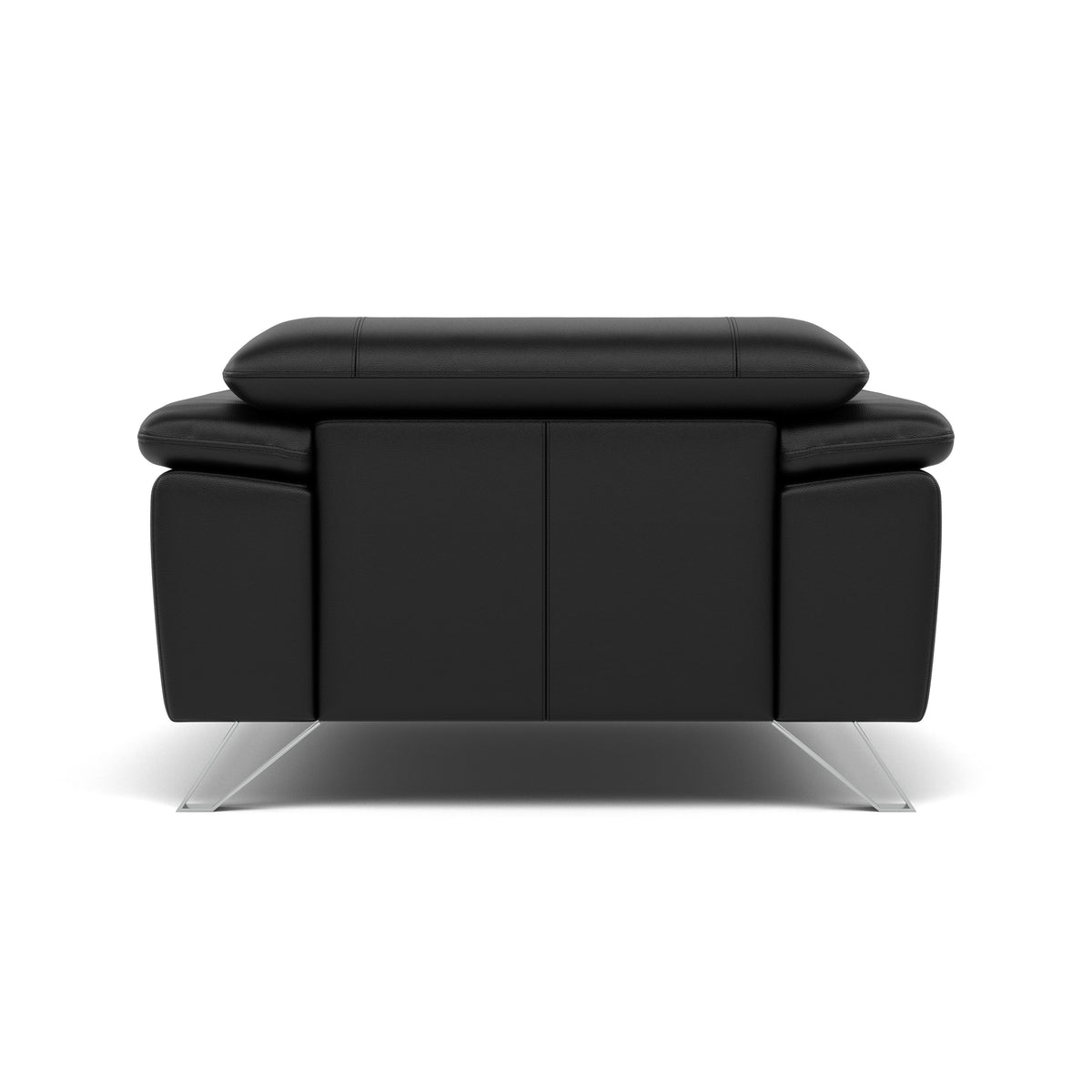 Nicoletti Puccini Armchair - Armchair CK — Botero Nero 2154, gallery image 2