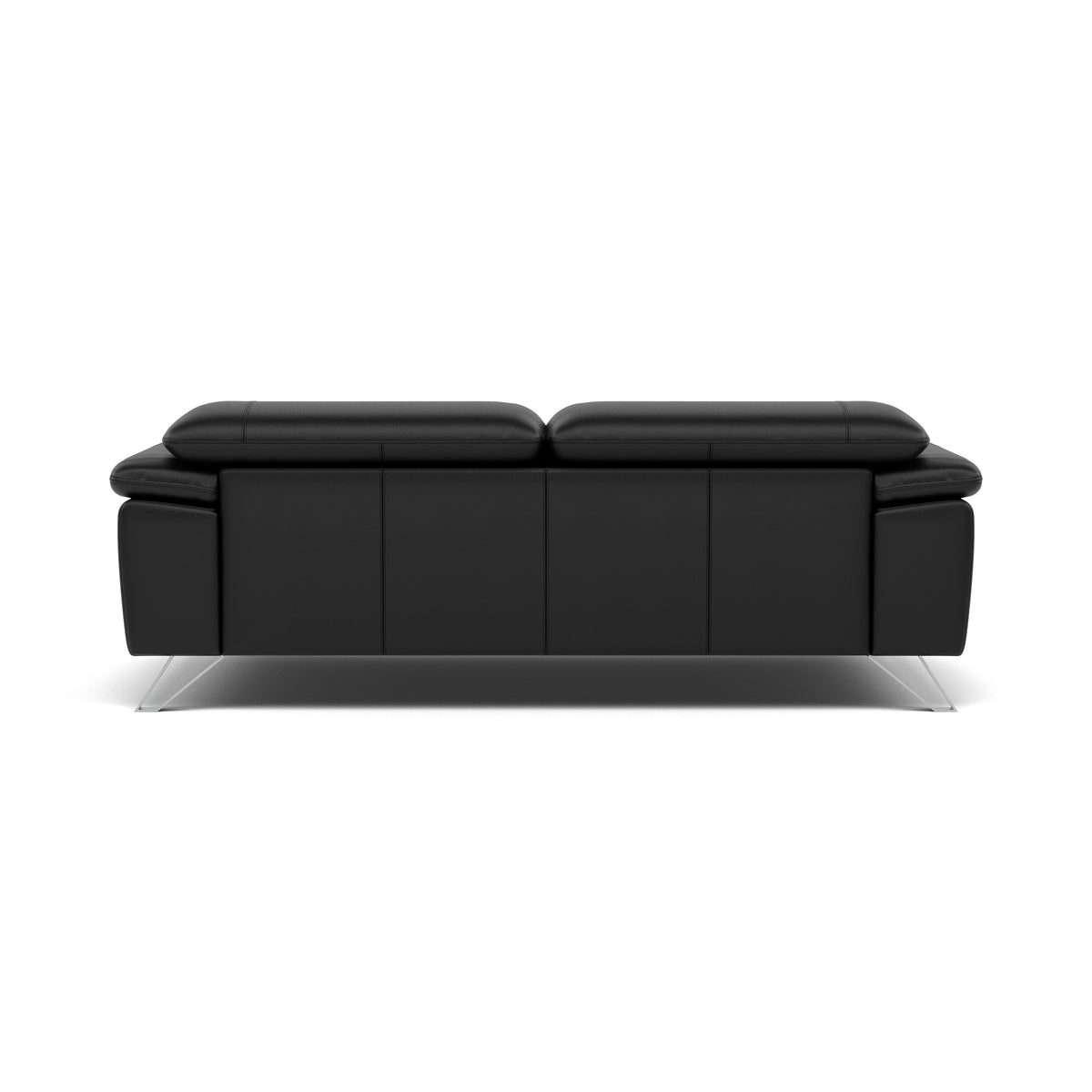 Nicoletti Puccini Small 3 Seater Sofa - 2.5 Seater Sofa CK — Botero Nero 2154, gallery image 2