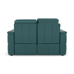 Nicoletti Giacomo 2 Seater Recliner Sofa - 2 Seater Sofa Power Recl Lumber Support CK Botero - Power With Power Headrest Footrest Lumbar & USB — Botero 2155 Ottanio, gallery image 2