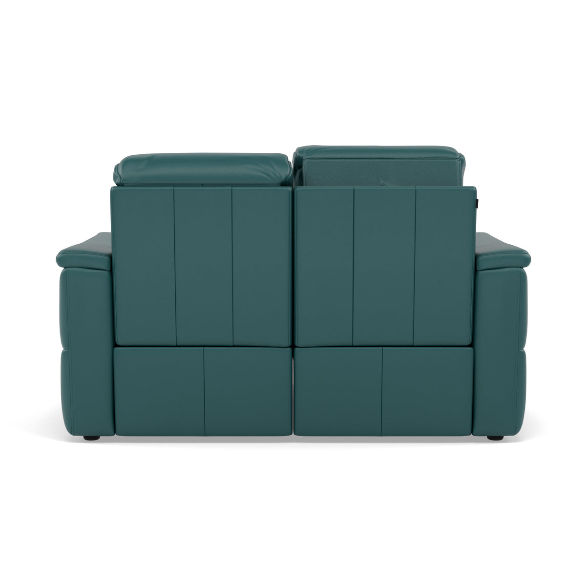 Nicoletti Giacomo 2 Seater Recliner Sofa - 2 Seater Sofa Power Recl Lumber Support CK Botero - Power With Power Headrest Footrest Lumbar & USB — Botero 2155 Ottanio, gallery image 2