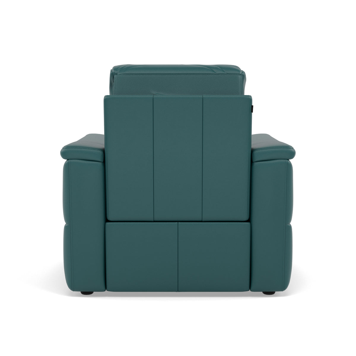 Nicoletti Giacomo Recliner Armchair - Power Recliner Chair Lumber Support CK Botero - Power With Power Headrest Footrest Lumbar & USB — Botero 2155 Ottanio, gallery image 2