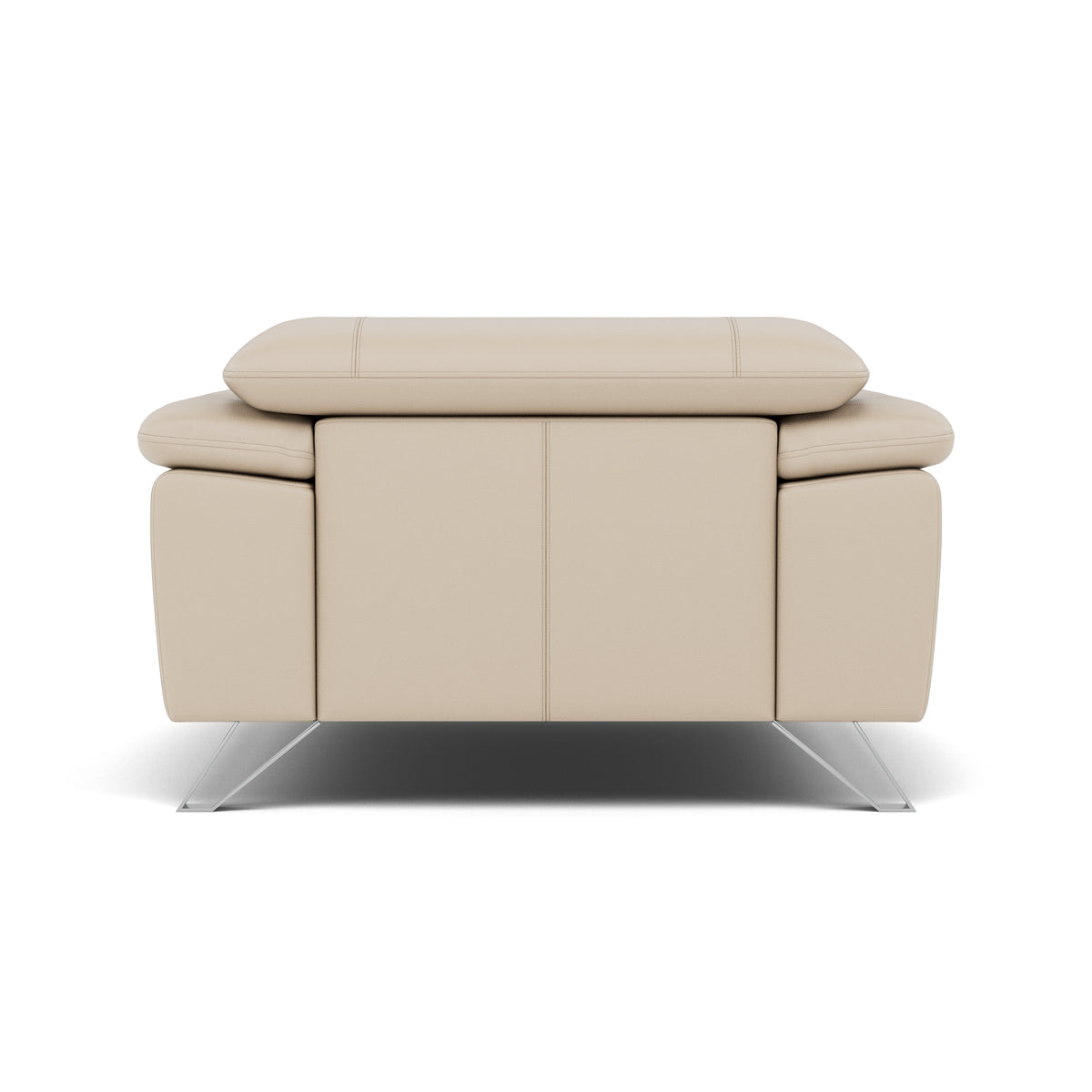 Nicoletti Puccini Armchair - Armchair CK — Botero Crema 2156, gallery image 2