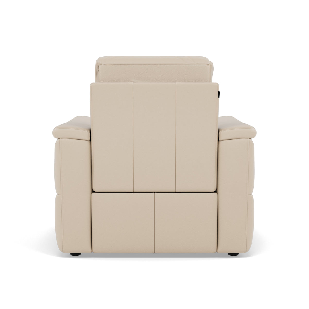Nicoletti Giacomo Recliner Armchair - Power Recliner Chair CK Botero - Power Recliner — Botero 2156 Crema, gallery image 2