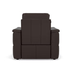 Nicoletti Giacomo Recliner Armchair - Power Recliner Chair Power Headrest CK Botero - Power with Power Headrest & USB — Botero 2157 Testa Di Moro, gallery image 2