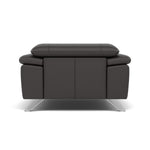 Nicoletti Puccini Armchair - Armchair CK — Botero Grigio 2162, gallery image 2