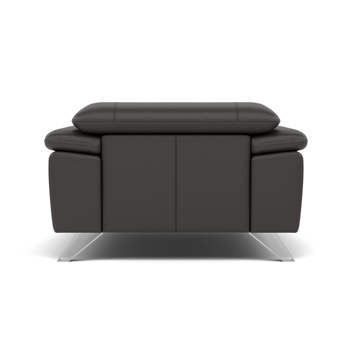 Nicoletti Puccini Armchair - Armchair CK — Botero Grigio 2162, gallery image 2
