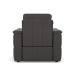Nicoletti Giacomo Recliner Armchair - Power Recliner Chair Power Headrest CK Botero - Power with Power Headrest & USB — Botero 2162 Grigio, gallery image 2