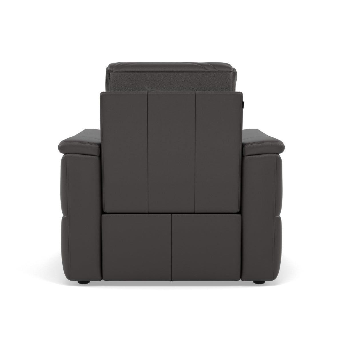 Nicoletti Giacomo Recliner Armchair - Power Recliner Chair Power Headrest CK Botero - Power with Power Headrest & USB — Botero 2162 Grigio, gallery image 2