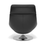 Batista Swivel Armchair - Swivel Armchair Cat 55 — Cat-55/72 New Club Dark Grey, gallery image 2