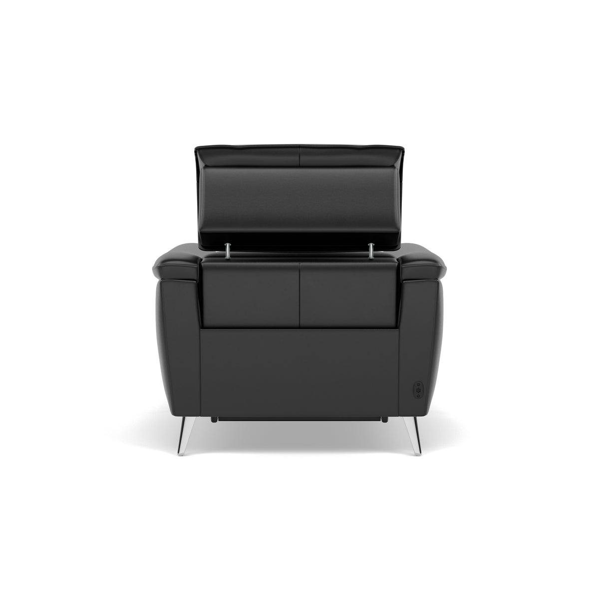 Sol Recliner Armchair - Power Recliner Armchair with Head Tilt Cat 55 — Cat-55/72 New Club Dark Grey, gallery image 2