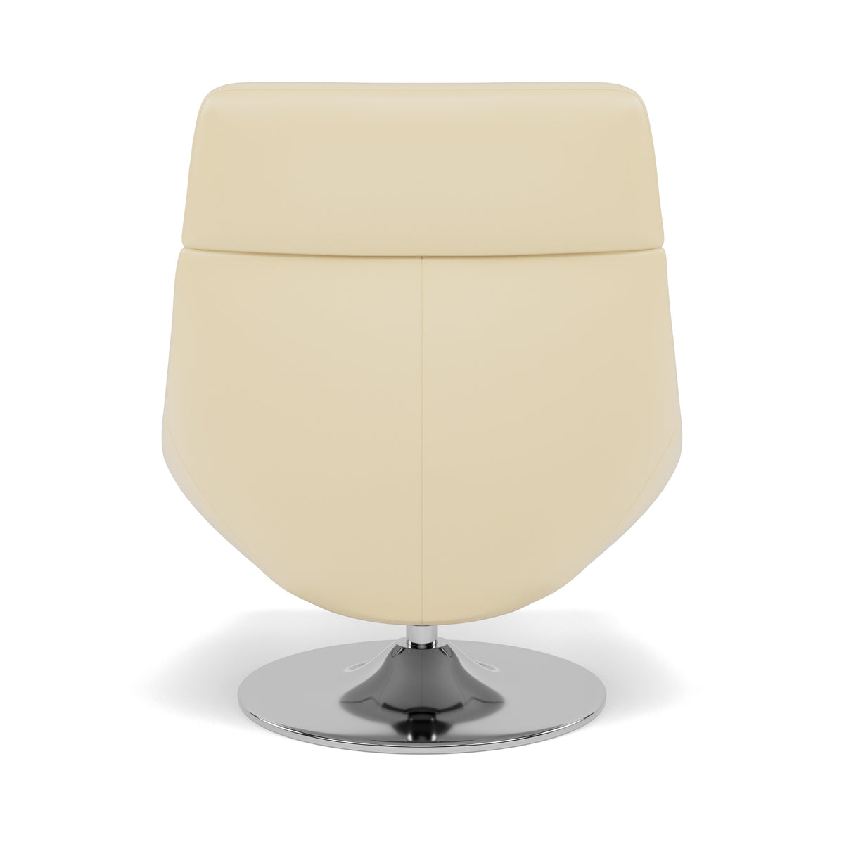 Batista Swivel Armchair - Swivel Armchair Cat 60 — Cat-60/02 Montana Cool Cream, gallery image 2