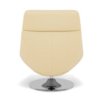 Batista Swivel Armchair - Swivel Armchair Cat 60 — Cat-60/04 Montana Vanilla Cream, gallery image 2