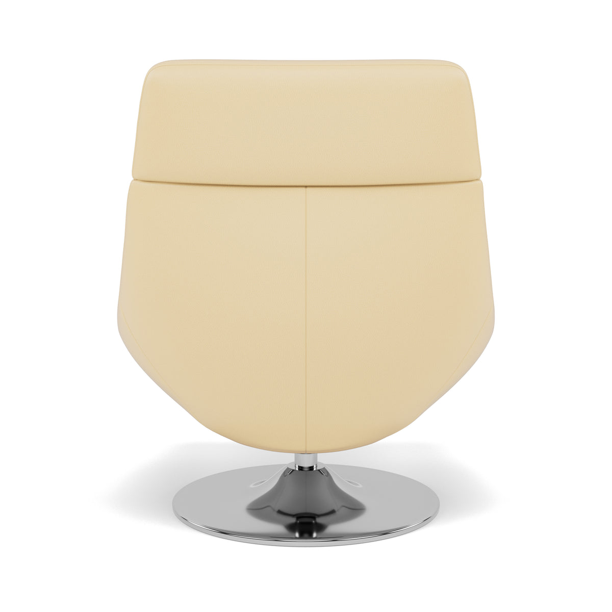 Batista Swivel Armchair - Swivel Armchair Cat 60 — Cat-60/04 Montana Vanilla Cream, gallery image 2