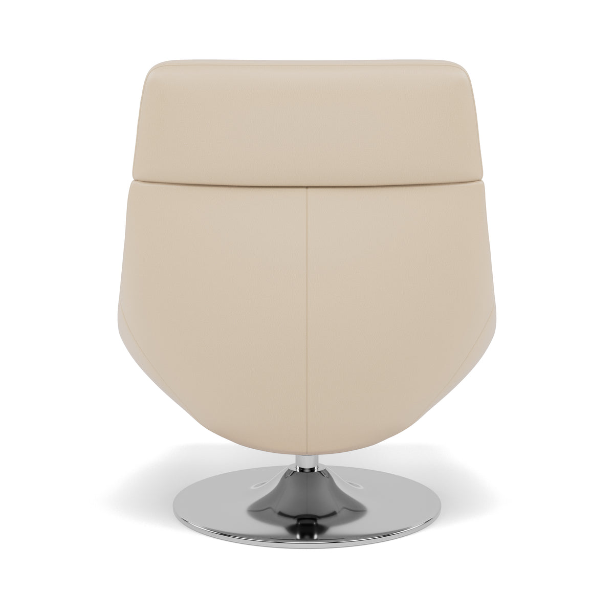 Batista Swivel Armchair - Swivel Armchair Cat 60 — Cat-60/05 Montana Bone China, gallery image 2