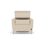 Sol Recliner Armchair - Power Recliner Armchair with Head Tilt Cat 60 — Cat-60/05 Montana Bone China, gallery image 2