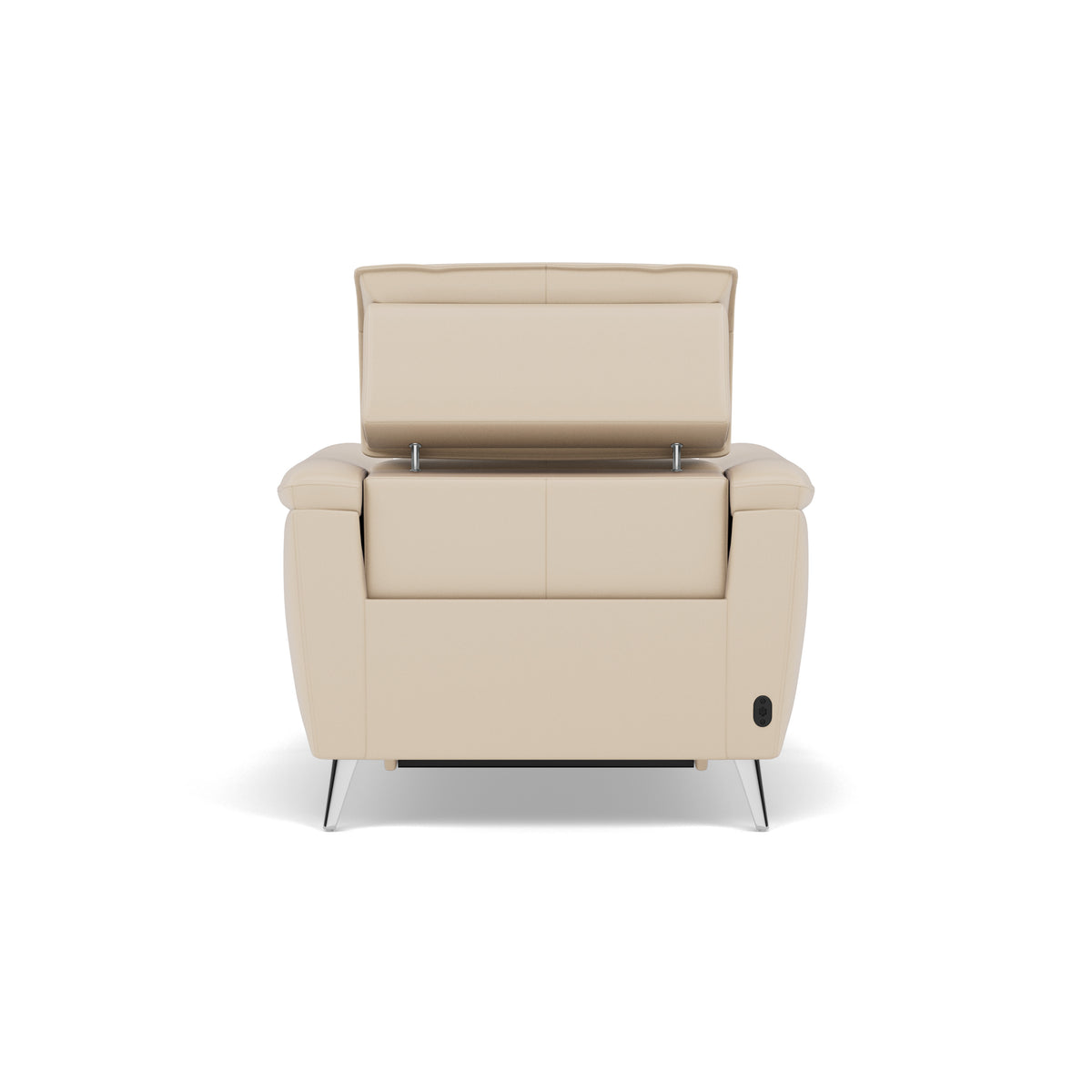 Sol Recliner Armchair - Power Recliner Armchair with Head Tilt Cat 60 — Cat-60/05 Montana Bone China, gallery image 2