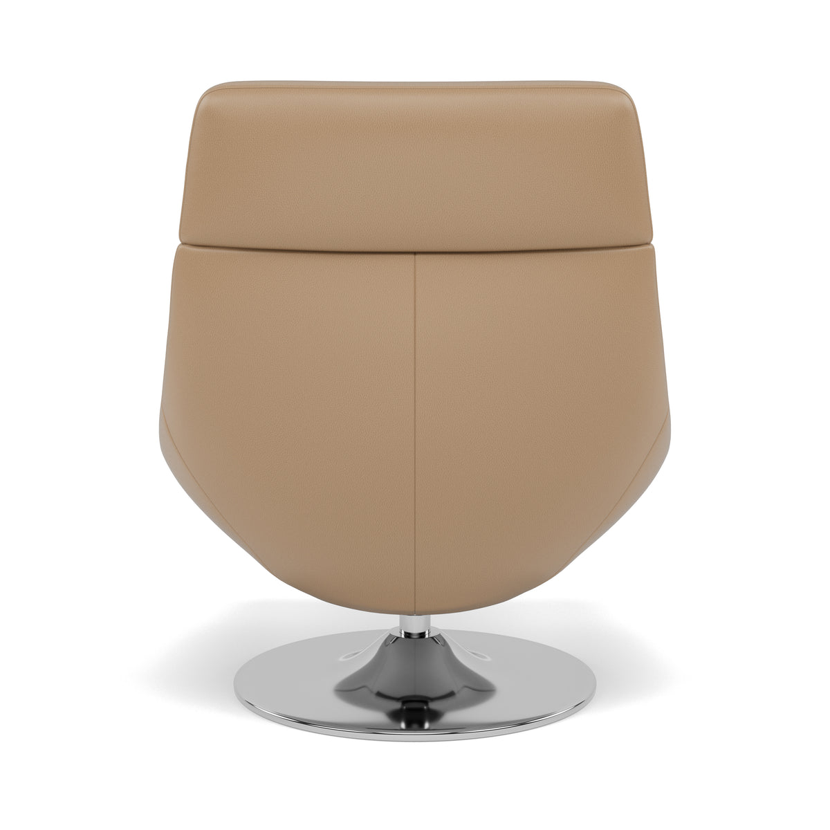 Batista Swivel Armchair - Swivel Armchair Cat 60 — Cat-60/06 Montana Barley, gallery image 2