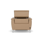 Sol Recliner Armchair - Power Recliner Armchair with Head Tilt Cat 60 — Cat-60/06 Montana Barley, gallery image 2