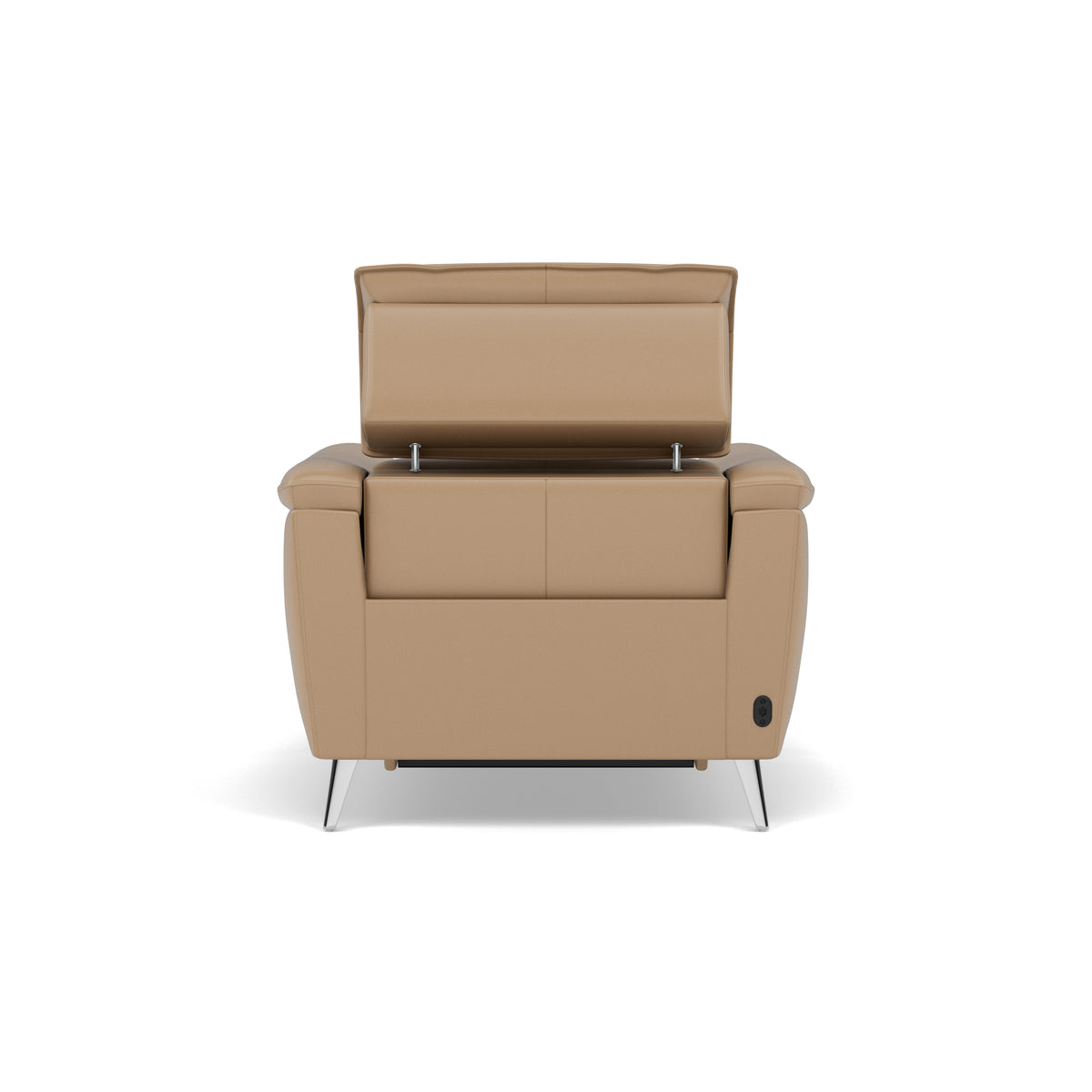 Sol Recliner Armchair - Power Recliner Armchair with Head Tilt Cat 60 — Cat-60/06 Montana Barley, gallery image 2